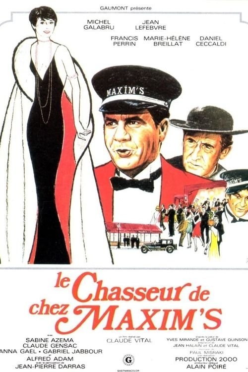 Le Chasseur de chez Maxim’s poster