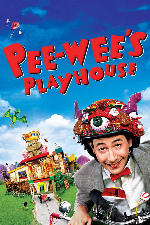Pee-wee’s Playhouse poster
