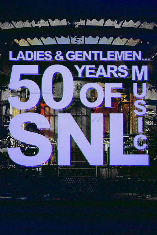 Ladies & Gentlemen… 50 Years of SNL Music poster