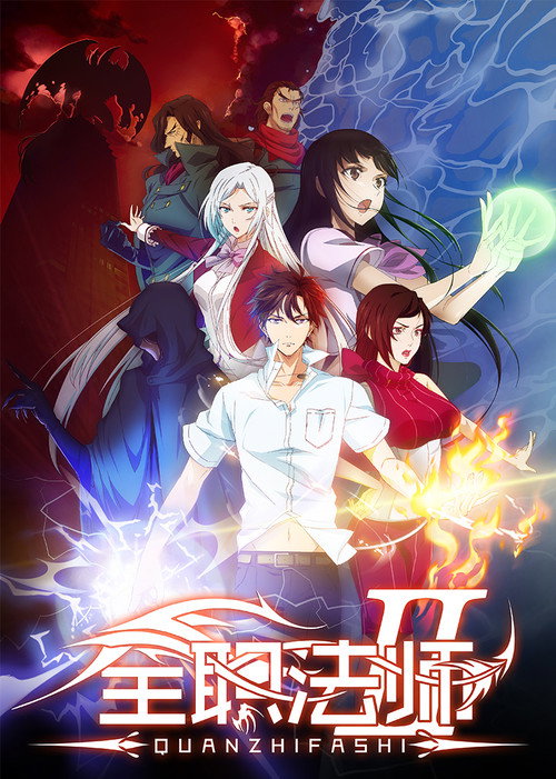 Full-Time Magister poster
