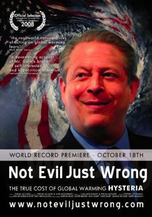 Not Evil Just Wrong poster