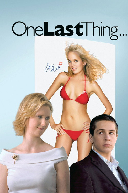 One Last Thing… poster