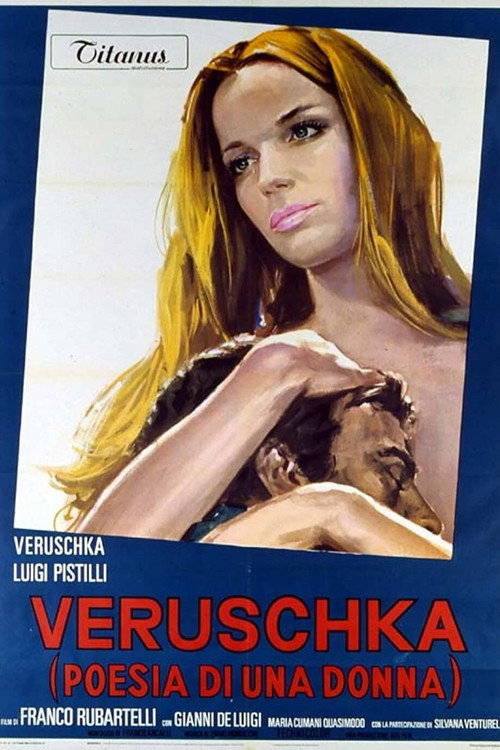 Veruschka – Poetry of a Woman poster