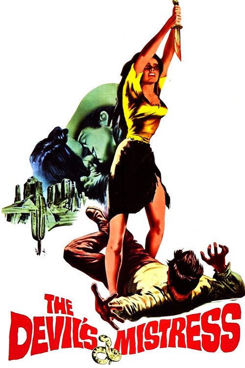 The Devil’s Mistress poster