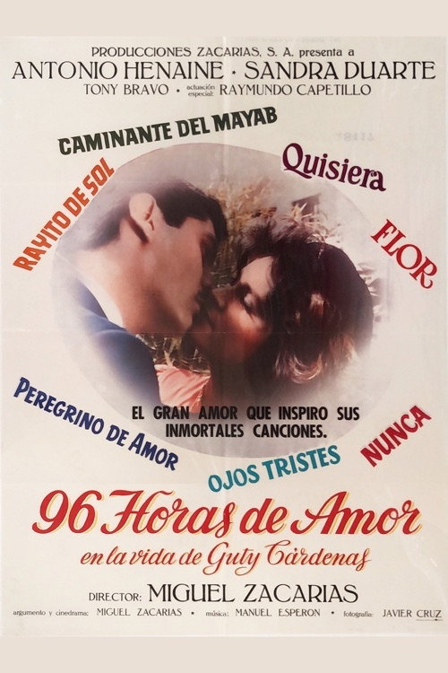 96 horas de amor poster