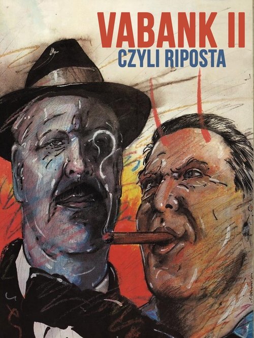 Vabank II poster