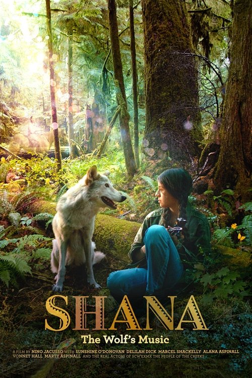 Shana: The Wolf’s Music poster