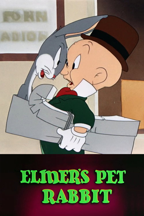 Elmer’s Pet Rabbit poster