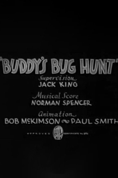 Buddy’s Bug Hunt poster