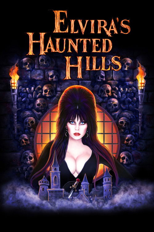 Elvira’s Haunted Hills poster