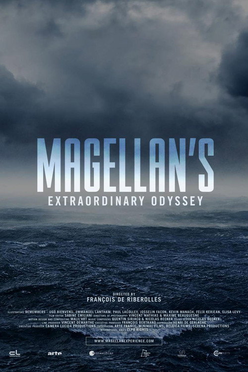 Magellan’s Extraordinary Odyssey poster
