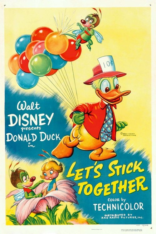 Let’s Stick Together poster