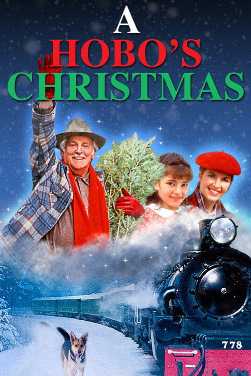 A Hobo’s Christmas poster