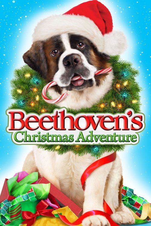 Beethoven’s Christmas Adventure poster