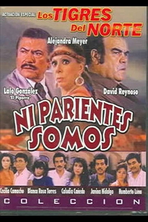Ni parientes somos – contagio de amor poster