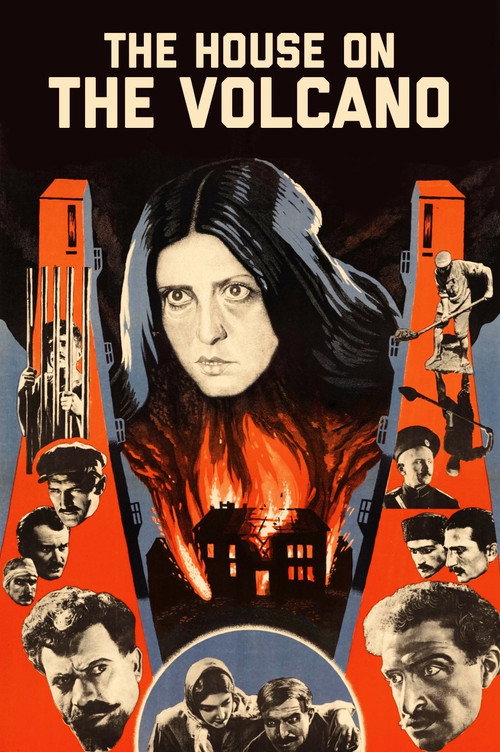 The House on the Volcano poster
