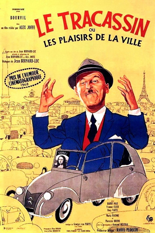 The Busybody poster