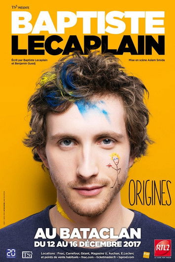 Baptiste Lecaplain – Origines poster