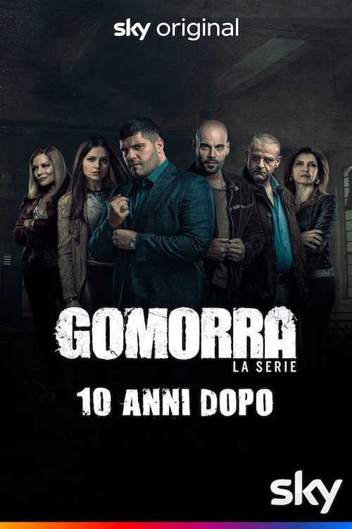 Gomorra – La Serie: 10 anni dopo poster
