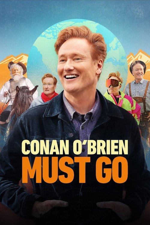 Conan O’Brien Must Go poster