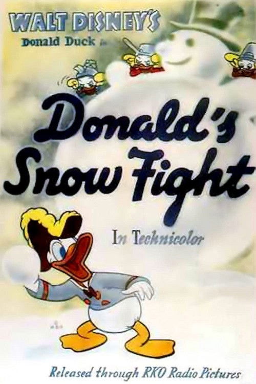 Donald’s Snow Fight poster