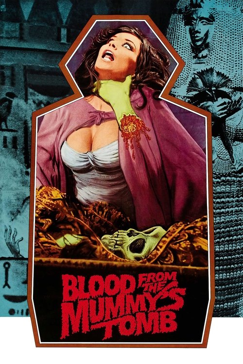 Blood from the Mummy’s Tomb poster