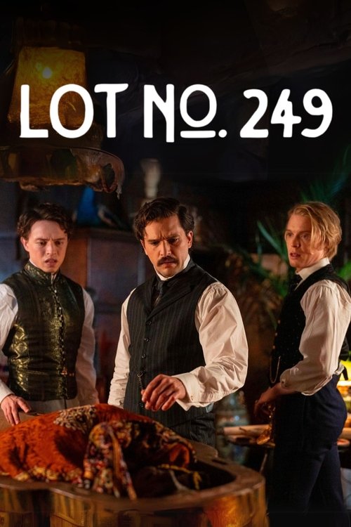 A Ghost Story for Christmas: Lot No. 249 poster