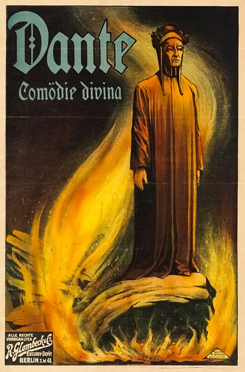 Dante’s Inferno poster