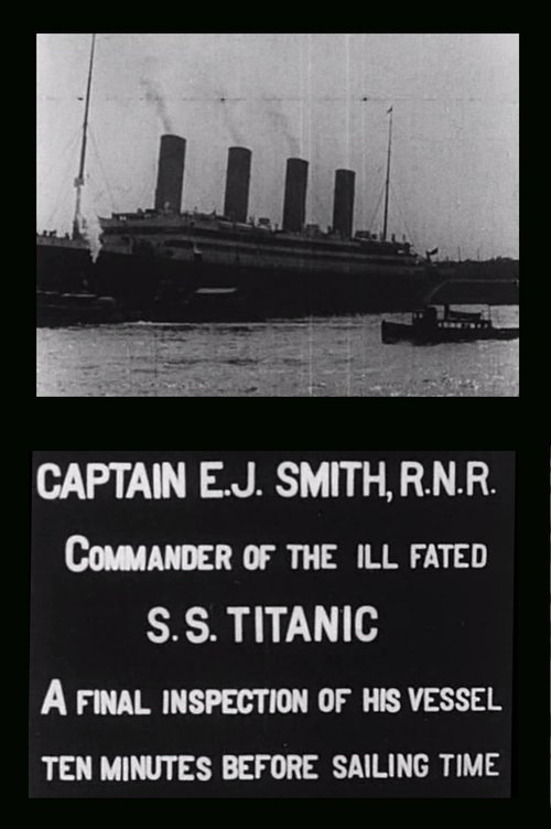 The Titanic Disaster poster