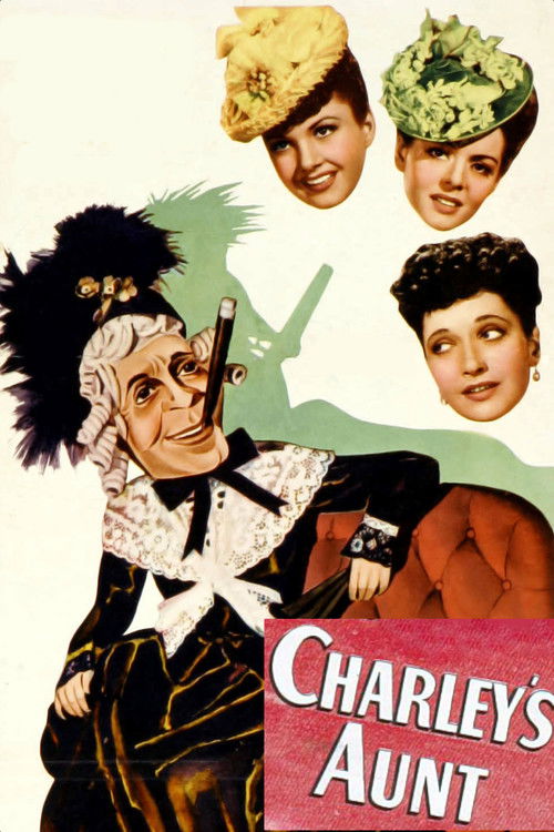 Charley’s Aunt poster