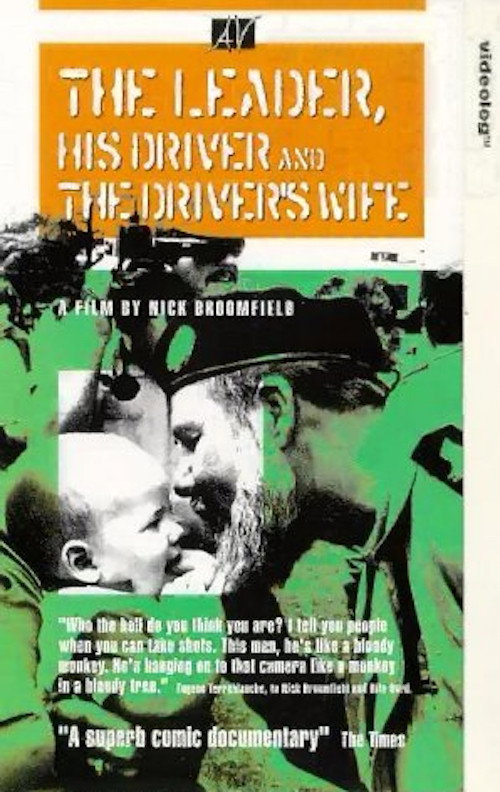 The Leader, His Driver, and the Driver’s Wife poster