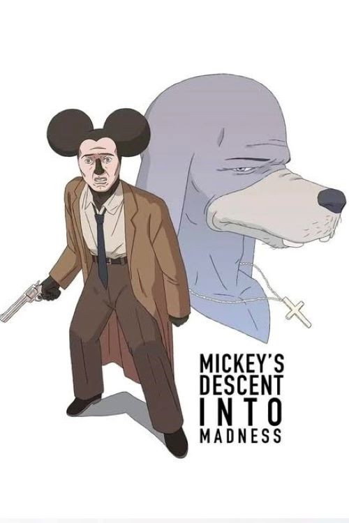 Mickey’s Descent Into Madness poster