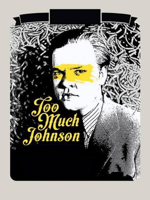 Too Much Johnson poster
