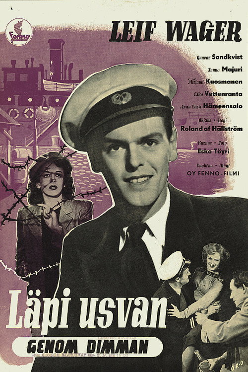 Läpi usvan poster
