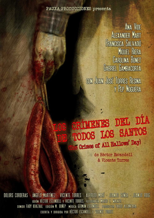 The Crimes of All Hallows’ Day poster