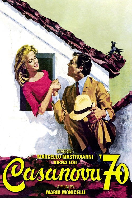 Casanova ’70 poster