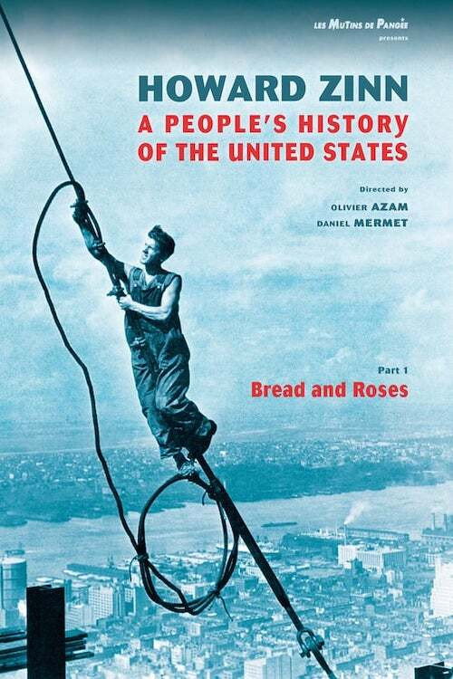 Howard Zinn: A People’s History of the United States poster