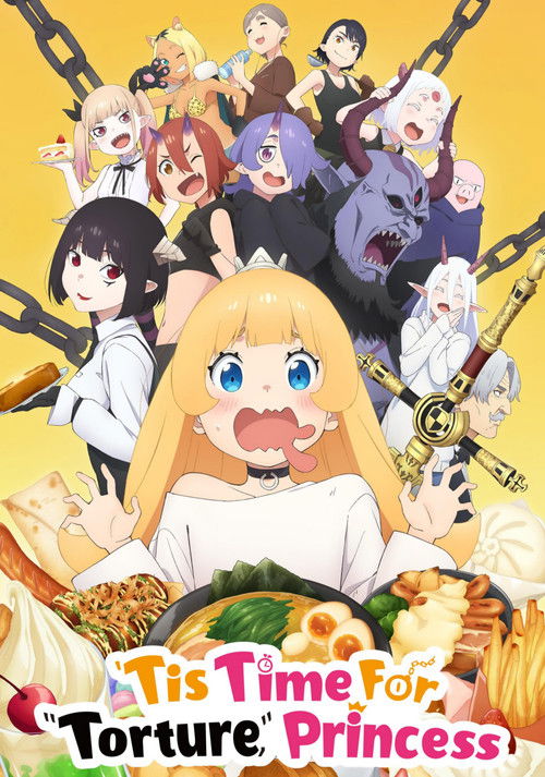 Tis Time for “Torture,” Princess poster