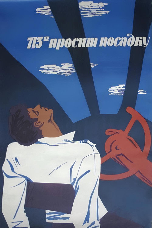 713th Asks for Landing poster