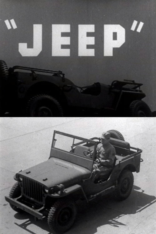 The Autobiography of a ‘Jeep’ poster