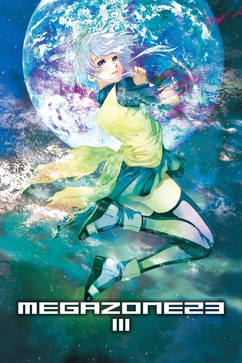 Megazone 23 III – Part 1 – The Awakening of Eve poster