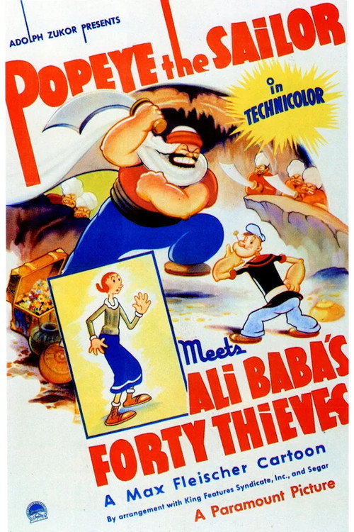 Popeye the Sailor Meets Ali Baba’s Forty Thieves poster