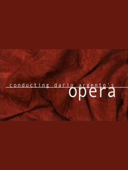Conducting Dario Argento’s ‘Opera’ poster