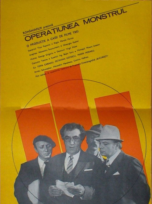 Operation ‘The Monster’ poster