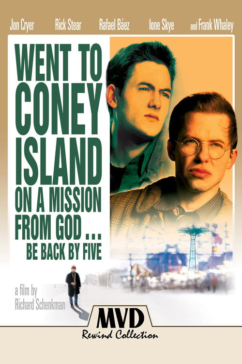 Went to Coney Island on a Mission from God… Be Back by Five poster