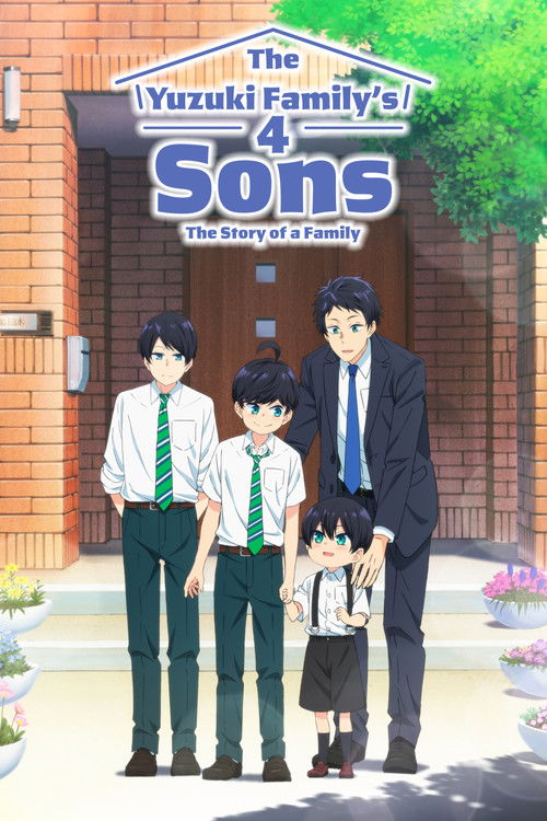 The Yuzuki Family’s Four Sons poster