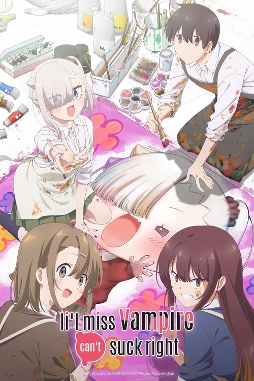 Li’l Miss Vampire Can’t Suck Right poster