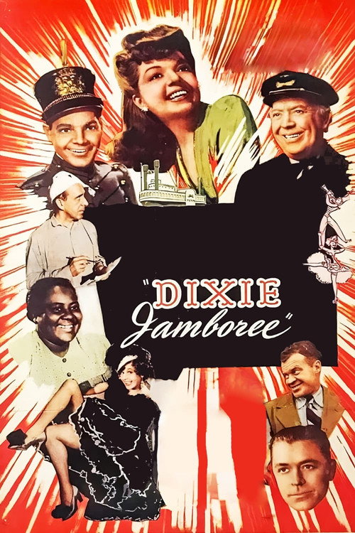 Dixie Jamboree poster