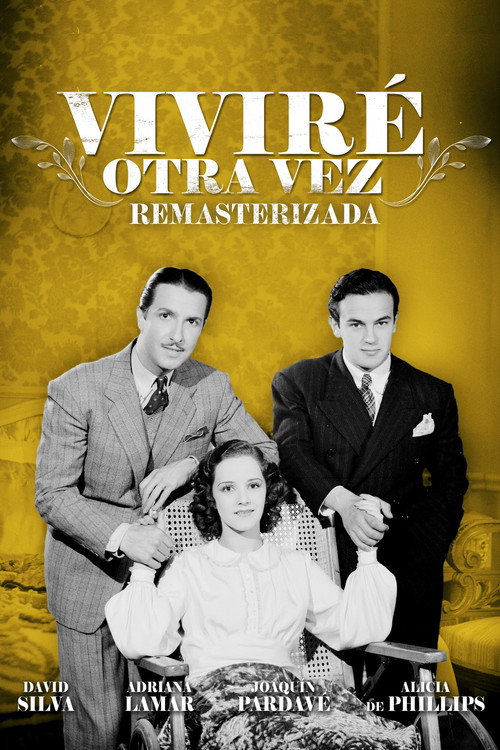 Viviré otra vez poster