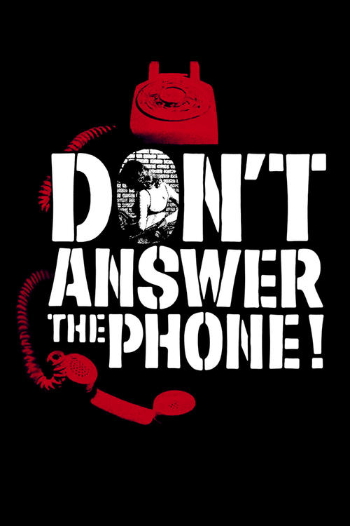 Don’t Answer the Phone! poster